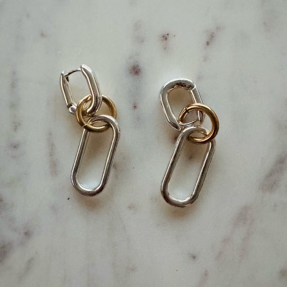Chic Minimalist Earring Bundle (Two Pairs) ✨ - Picture 2 of 4